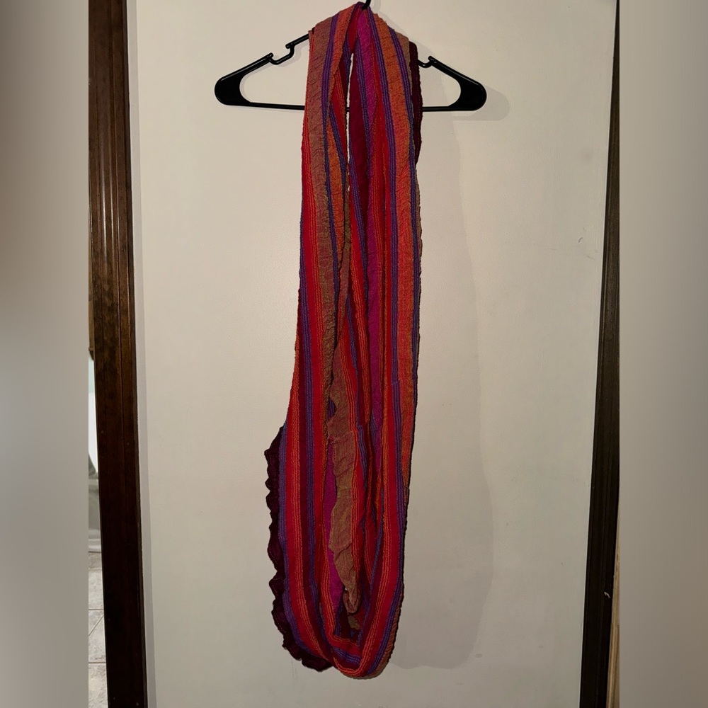 Colorful Infinity Scarf - Picture 3 of 3